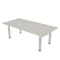 Skutchi Designs 35.5 in W, 71.5 in L, 29 in H, Engineered Wood Top, Ivory HAR-REC-36X72-PT-26 - alternate 1